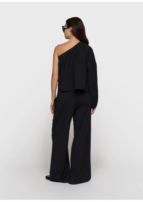 10 DAYS PANTALON FLOWY LINEN