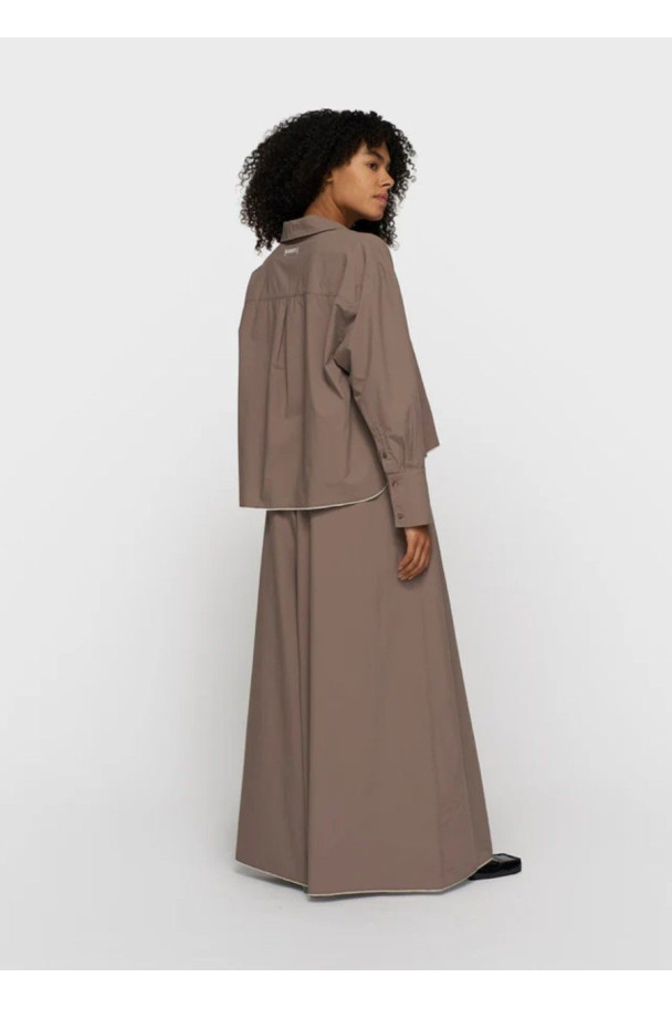 10 DAYS CAMISA CROPPED POPLIN