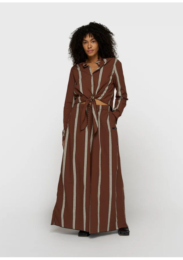 10 DAYS BLUSA CROPPED KNOT