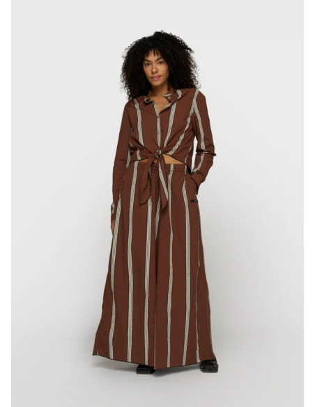 10 DAYS BLUSA CROPPED KNOT