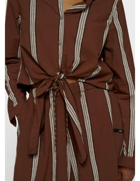 10 DAYS BLUSA CROPPED KNOT