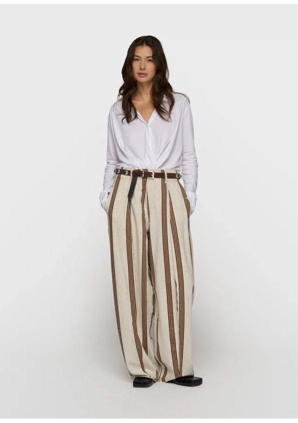 10 DAYS BLUSA WRAP BLANCA