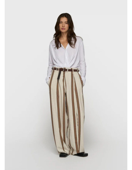 10 DAYS BLUSA WRAP BLANCA