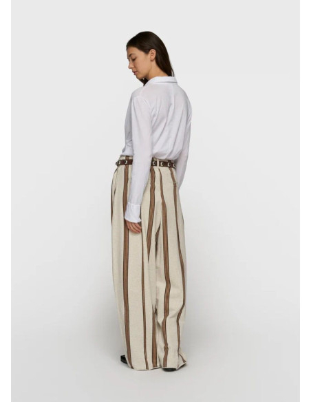 10 DAYS BLUSA WRAP BLANCA