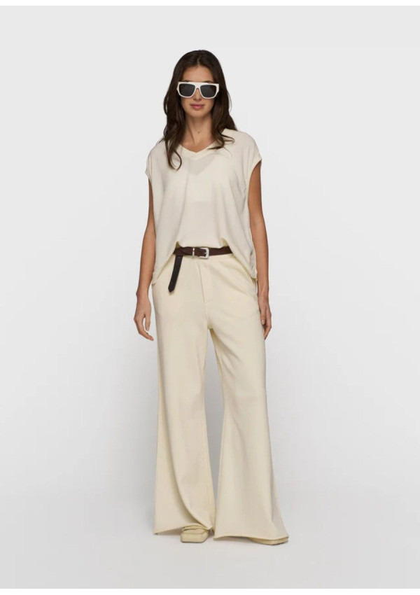 10 DAYS TOP V-NECK VISCOSA