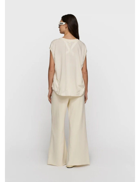 10 DAYS TOP V-NECK VISCOSA