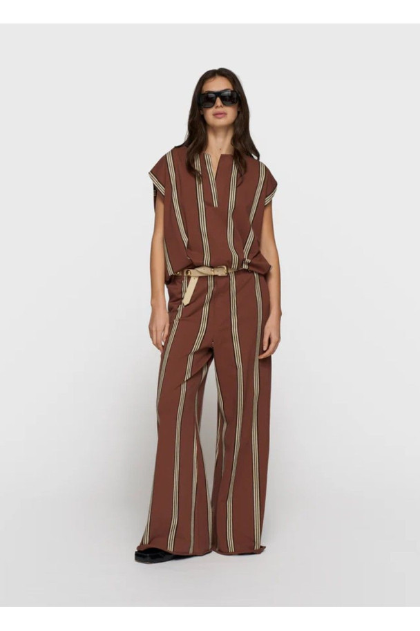 10 DAYS TOP BALLOON STRIPES