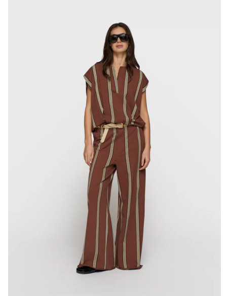 10 DAYS TOP BALLOON STRIPES