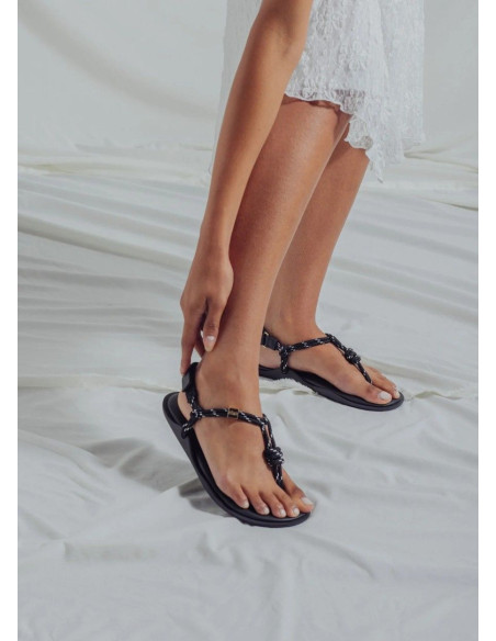 FLOWZE SANDALIAS BLACK