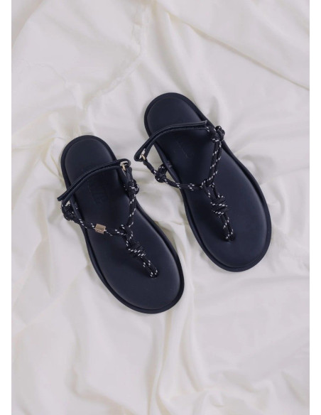 FLOWZE SANDALIAS BLACK