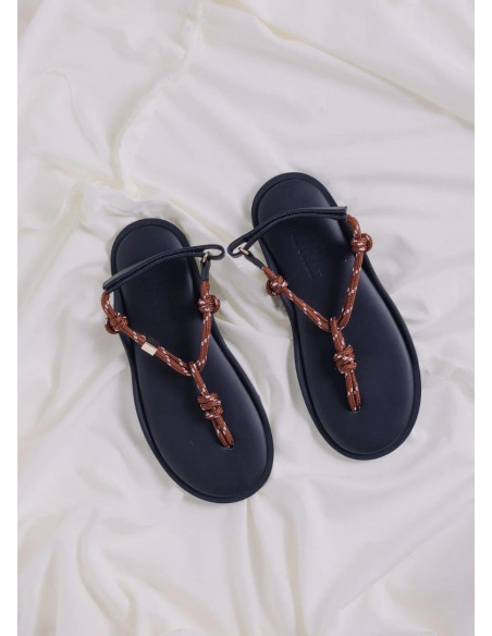 FLOWZE SANDALIAS BROWN