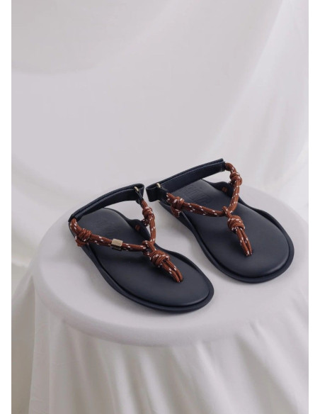 FLOWZE SANDALIAS BROWN