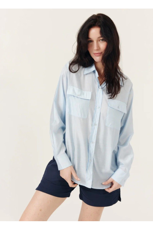 ARTLOVE CAMISA ARESIA AZUL