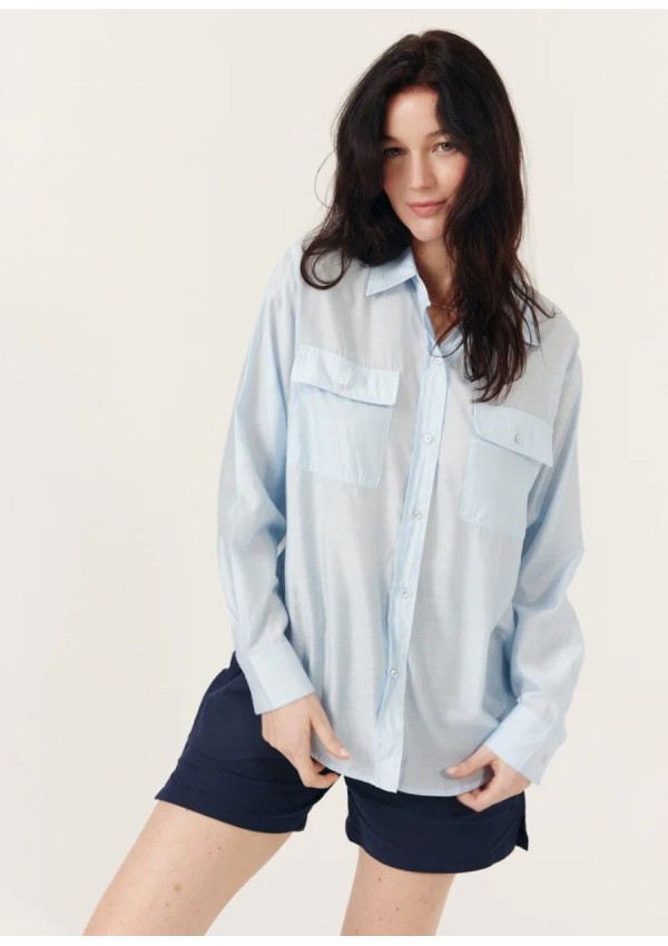 ARTLOVE CAMISA ARESIA AZUL