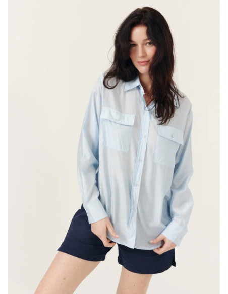 ARTLOVE CAMISA ARESIA AZUL