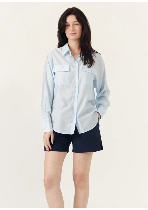 ARTLOVE CAMISA ARESIA AZUL