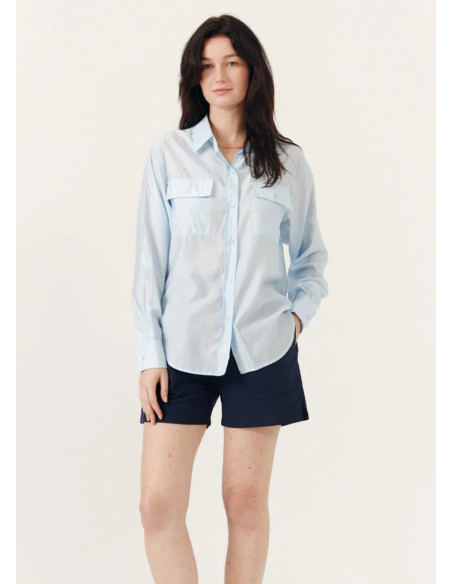 ARTLOVE CAMISA ARESIA AZUL