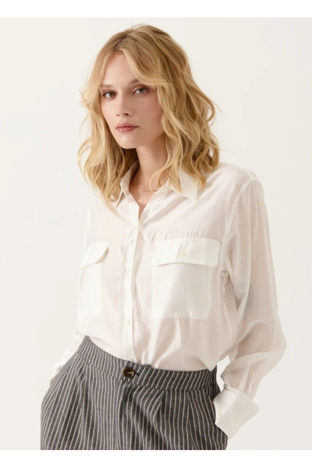 ARTLOVE CAMISA ARESIA CREMA