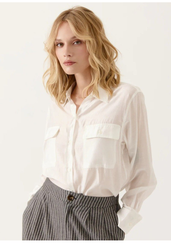 ARTLOVE CAMISA ARESIA CREMA