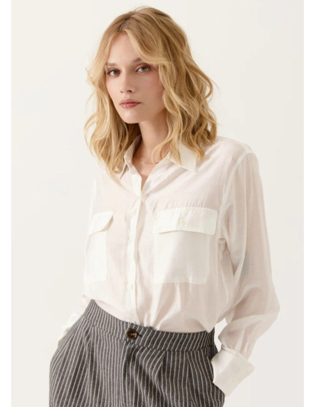 ARTLOVE CAMISA ARESIA CREMA