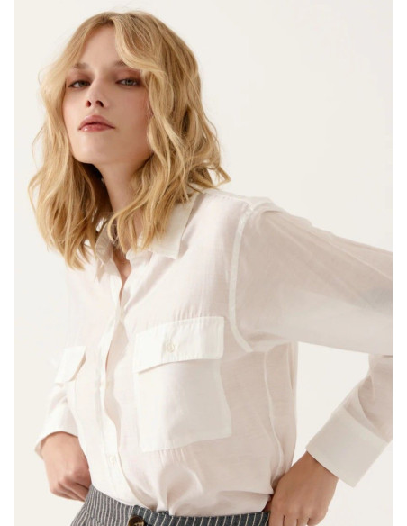 ARTLOVE CAMISA ARESIA CREMA