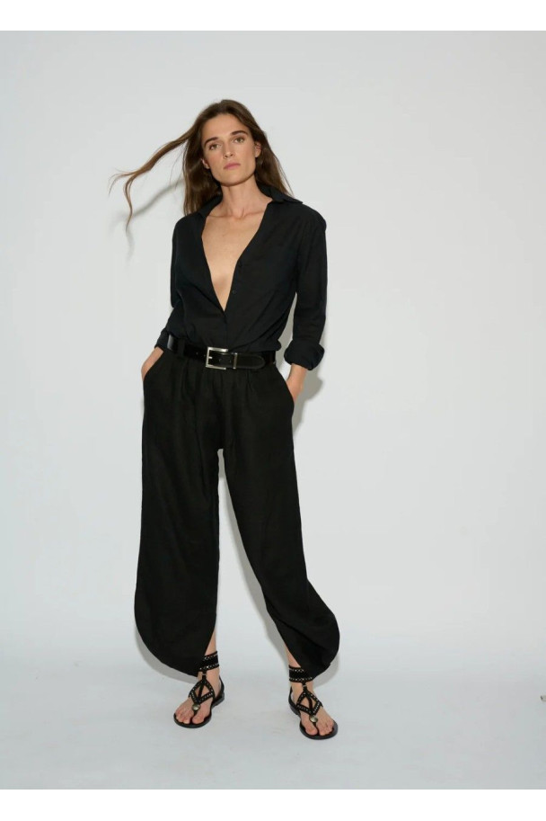BADITS CAMISA SIMONA NEGRA