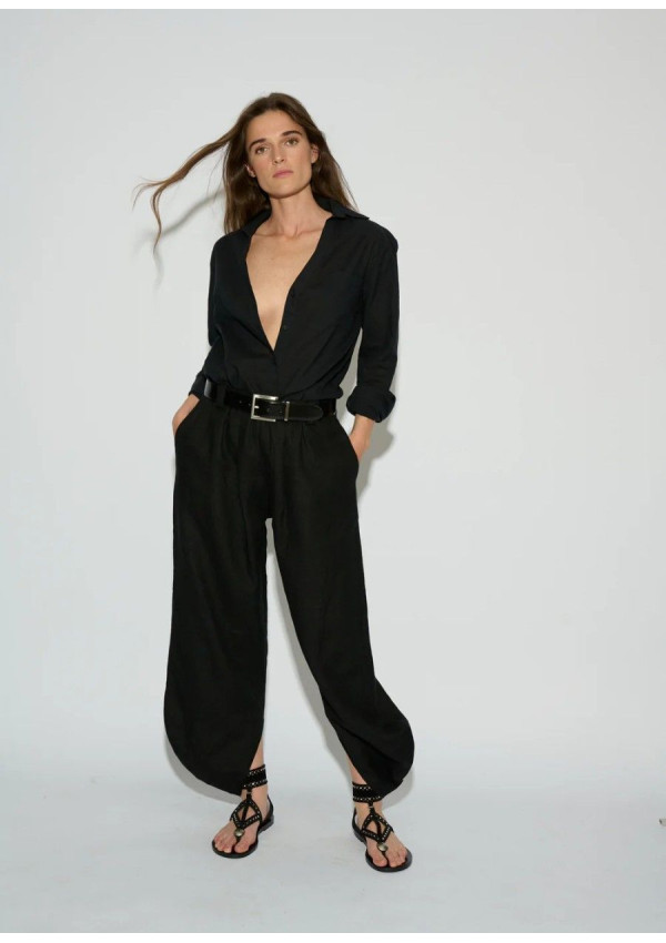 BADITS CAMISA SIMONA NEGRA