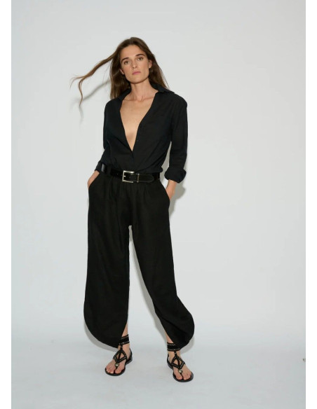 BADITS CAMISA SIMONA NEGRA