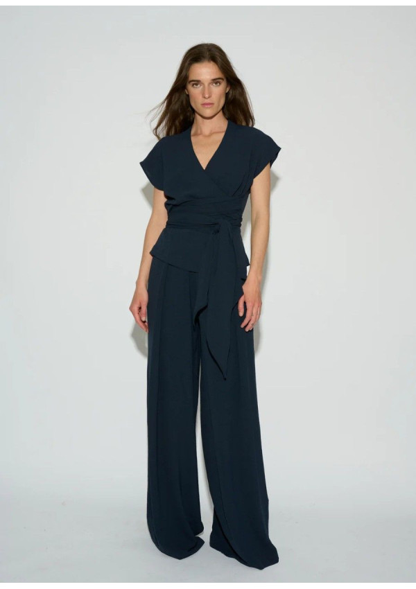 BADITS PANTALON MOIRA NAVY