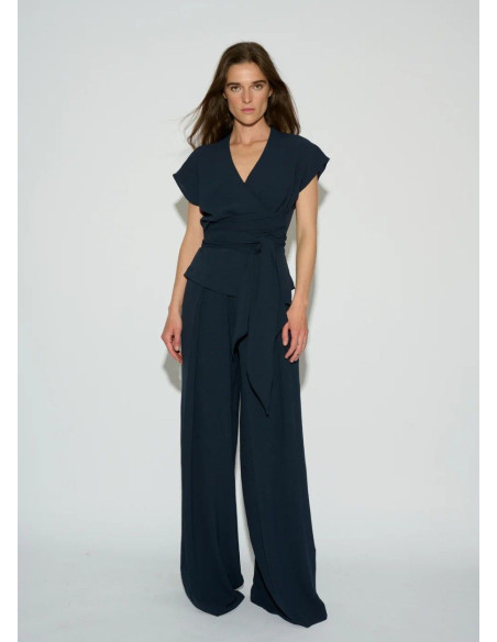 BADITS PANTALON MOIRA NAVY
