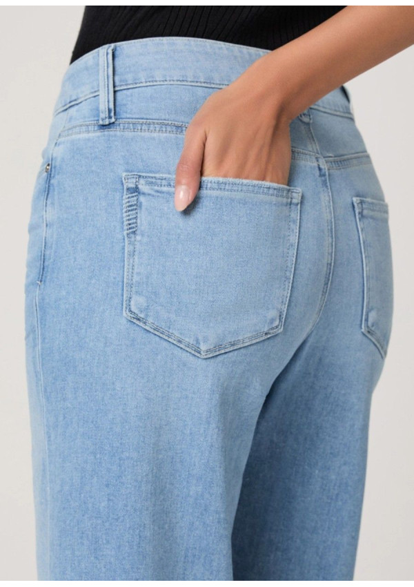 PAIGE JEANS ANESSA SANTORINI SKY