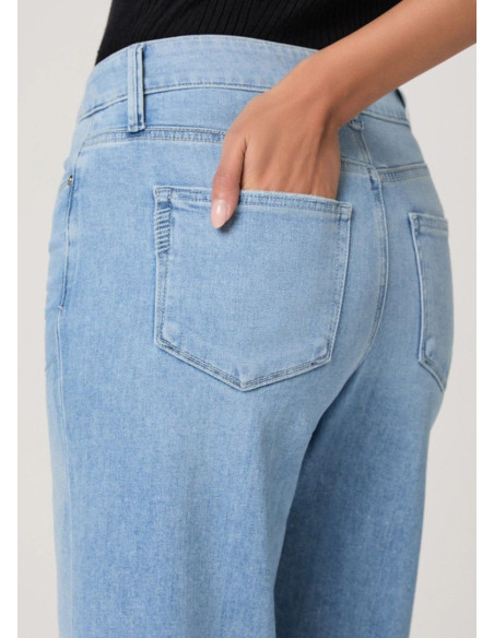 PAIGE JEANS ANESSA SANTORINI SKY