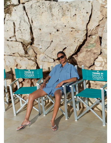 BY BAR SHORTS LIO POPLIN REGATA BLUE