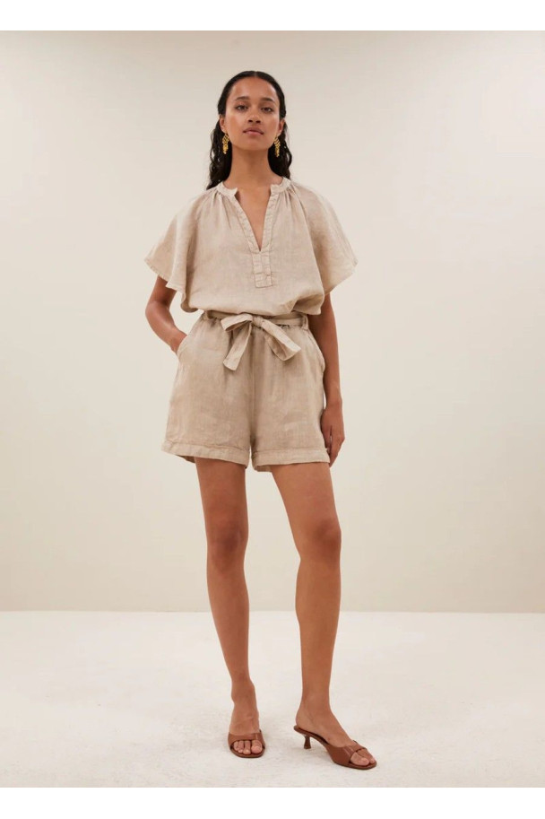 BY BAR SHORTS JUNE BISCUIT