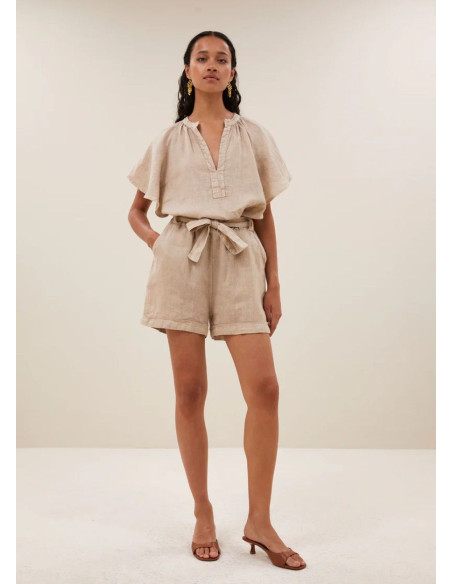 BY BAR SHORTS JUNE BISCUIT