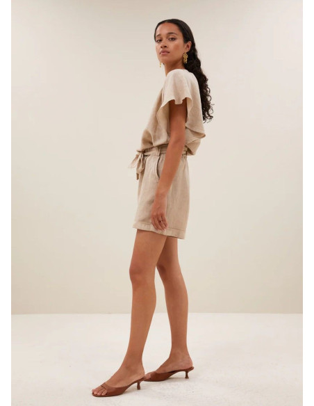 BY BAR SHORTS JUNE BISCUIT