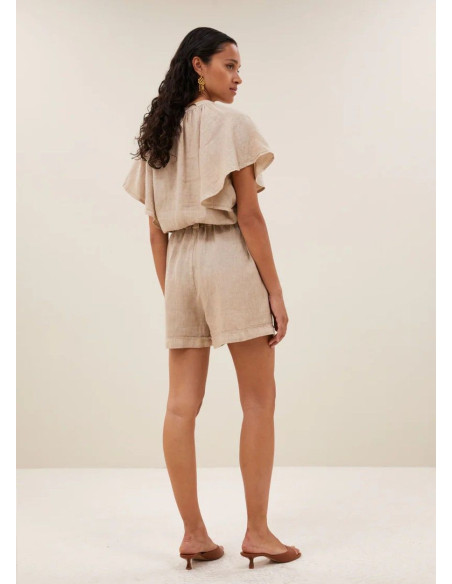 BY BAR SHORTS JUNE BISCUIT
