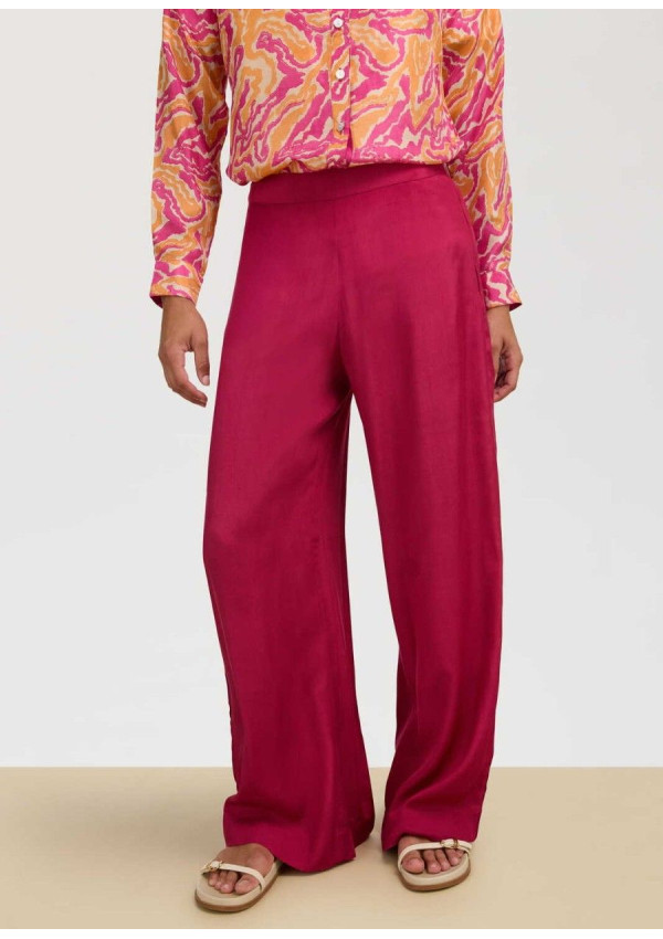 LISA CORTI PANTALÓN BURMA FUXIA