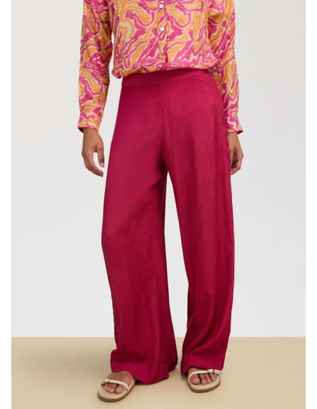 LISA CORTI PANTALÓN BURMA FUXIA