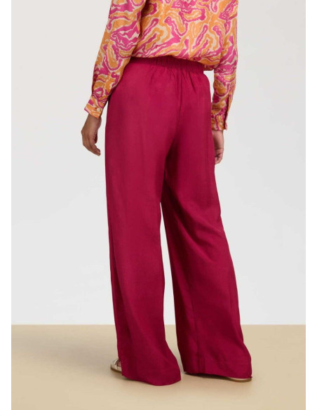 LISA CORTI PANTALÓN BURMA FUXIA