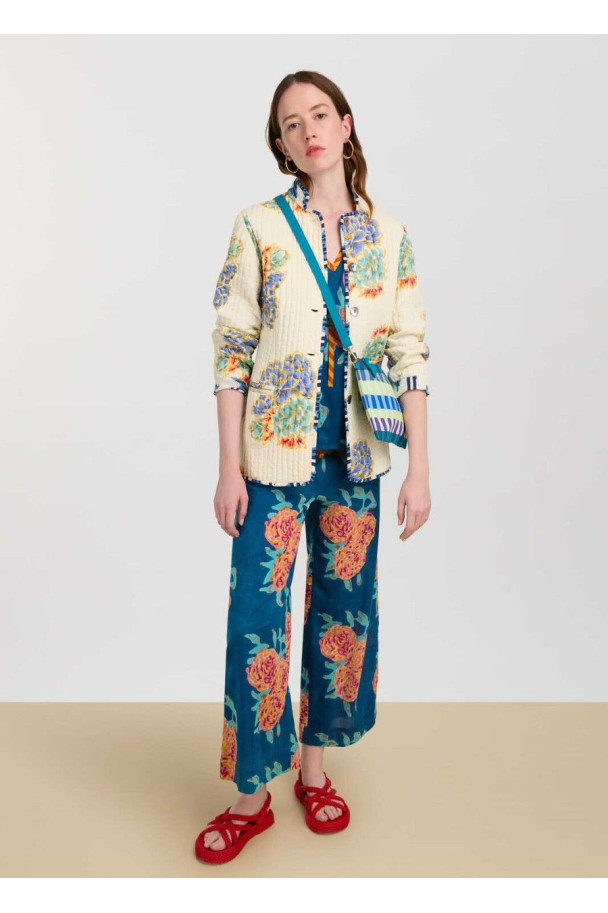 LISA CORTI PANTALÓN CABANA FLORES