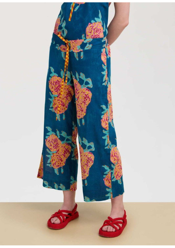 LISA CORTI PANTALÓN CABANA FLORES