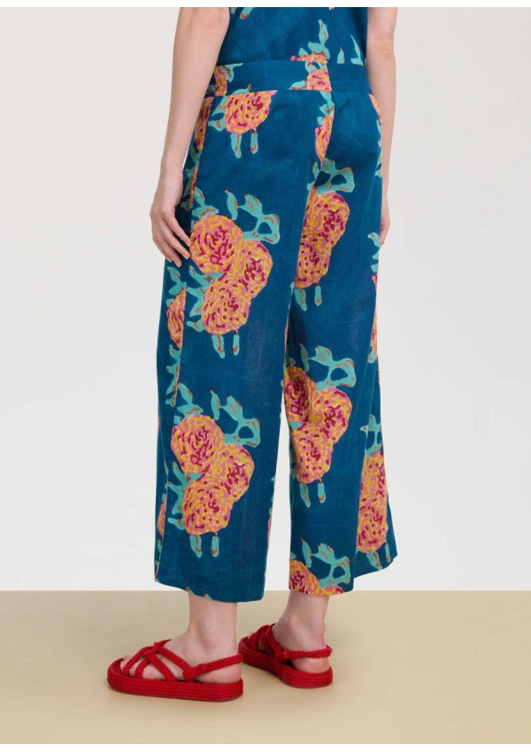LISA CORTI PANTALÓN CABANA FLORES