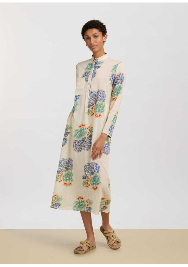 LISA CORTI LONG KURTA POSITANO