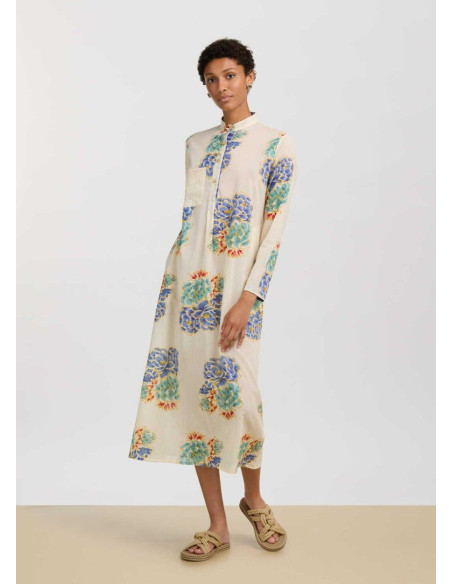 LISA CORTI LONG KURTA POSITANO