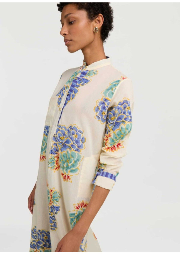 LISA CORTI LONG KURTA POSITANO