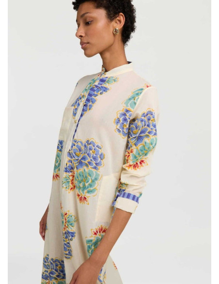LISA CORTI LONG KURTA POSITANO