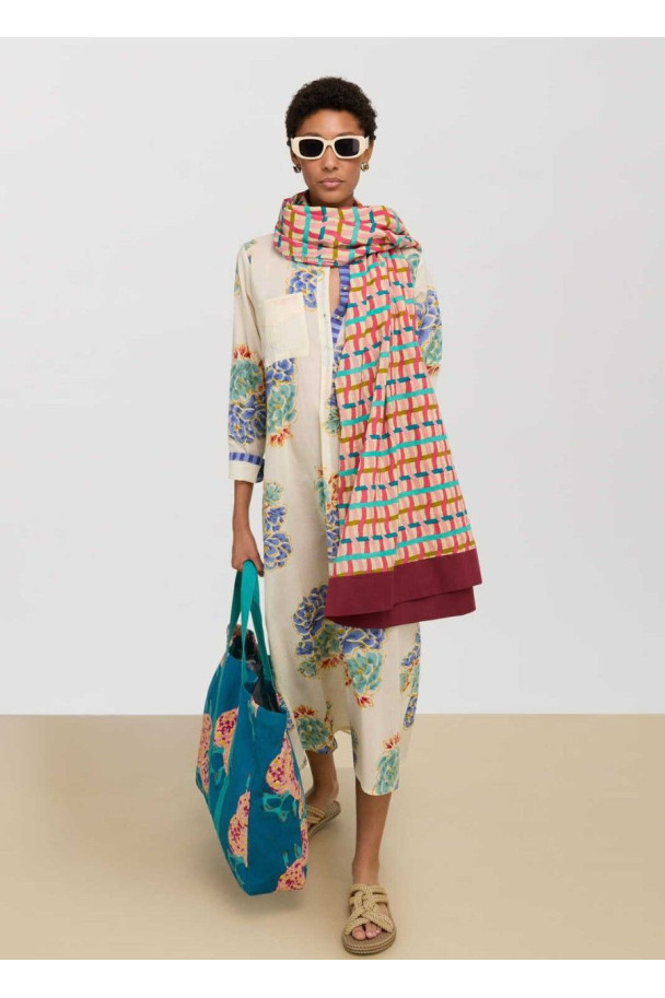 LISA CORTI LONG KURTA POSITANO