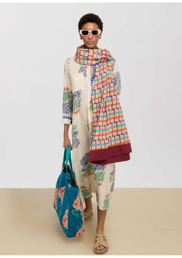 LISA CORTI LONG KURTA POSITANO