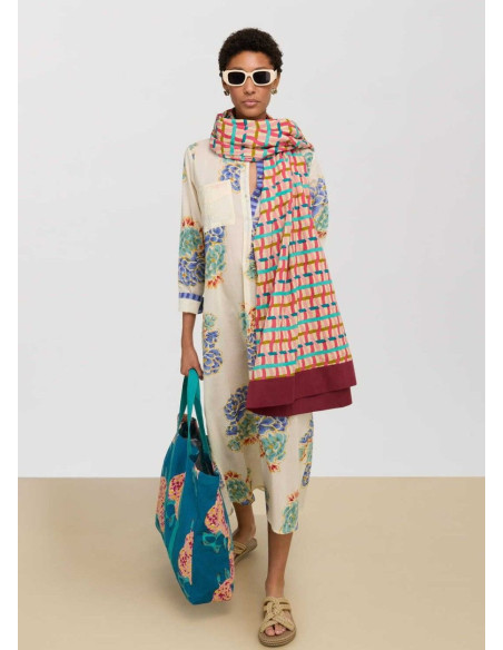 LISA CORTI LONG KURTA POSITANO